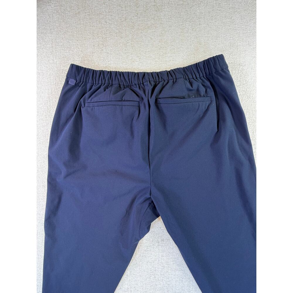 VRST Mens 2XL Blue Slim Taper Performance Pants Athletic Casual Stretch Trousers - Picture 10 of 10